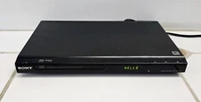 SONY DVD PLAYER DVP-SR200P Video & CD Compact Disc Player DTS Dolby NO REMOTE