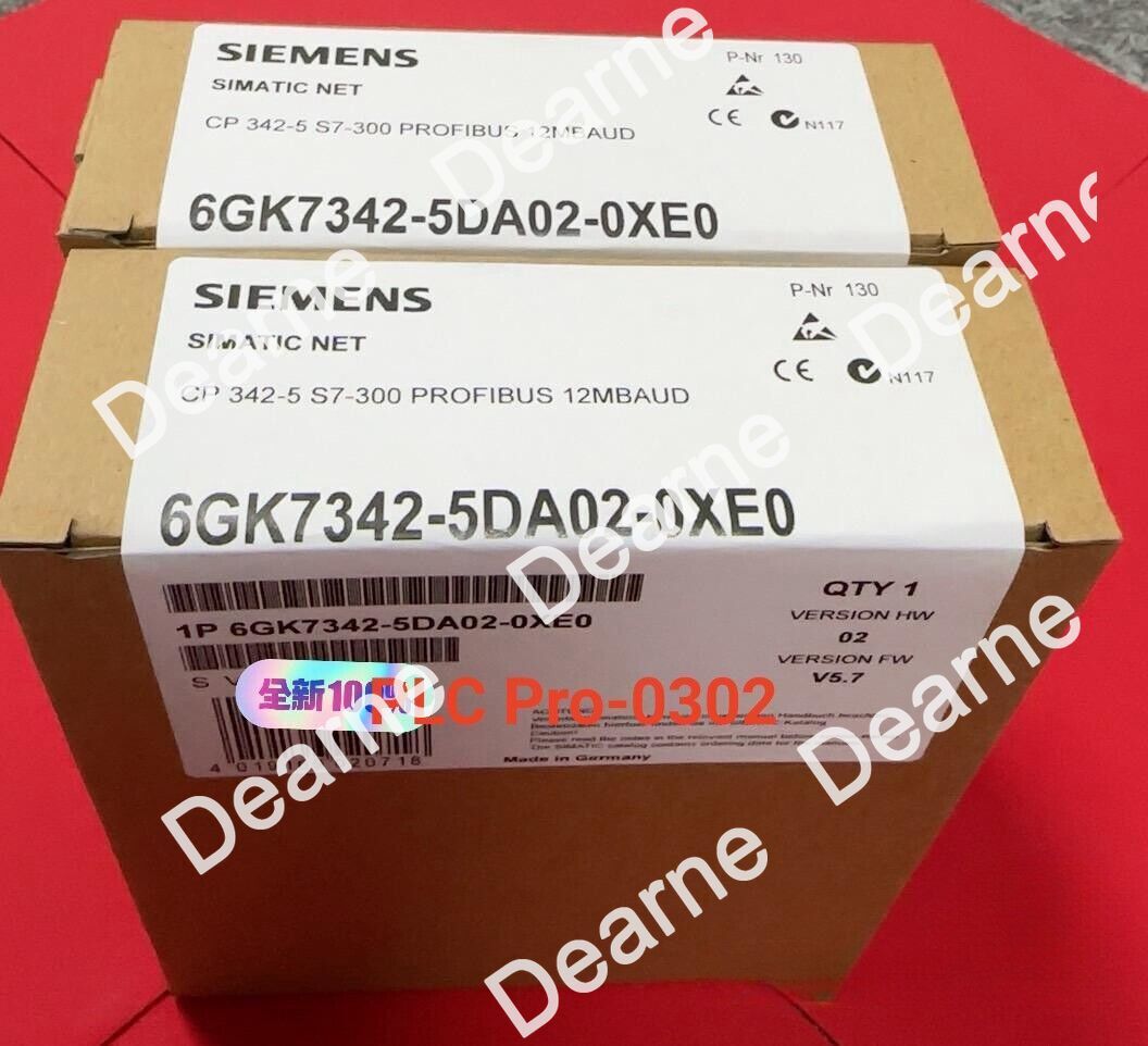 SIEMENS 1PCS Siemens 6GK7342-5DA02-0XE0 6GK7 342-5DA02-0XE0 NEW