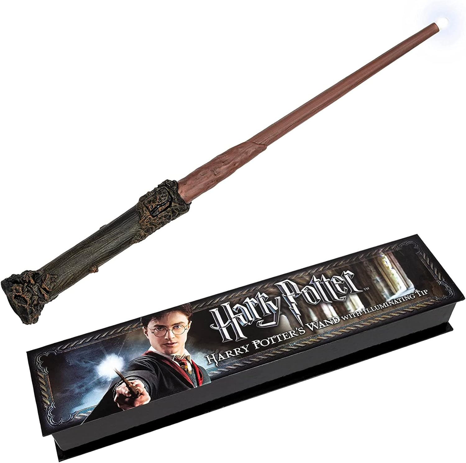 Harry Potter Interactive Light-Up Wand-image