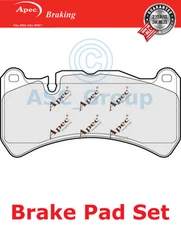 Apec Front Brake Pads Set EO Quality Replacement PAD1488