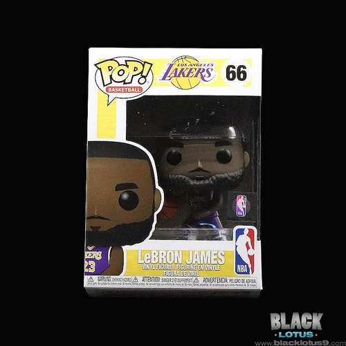Funko Pop! Lebron James Purple Jersey Lakers NBA Champs 2020 Pop IN STOCK 66