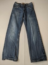 Lee Dungarees Relaxed Bootcut Adjustable Waistband Boys 14 Slim