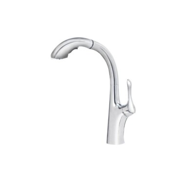 Blanco Napa 1.8 GPM Single Handle Kitchen Faucet w/ Pullout Spray ...