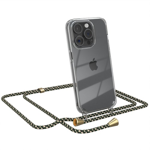 EAZY CASE für Apple iPhone 15 Pro Hülle mit Band Handykette Silikon TPU Cover - Afbeelding 14 van 50