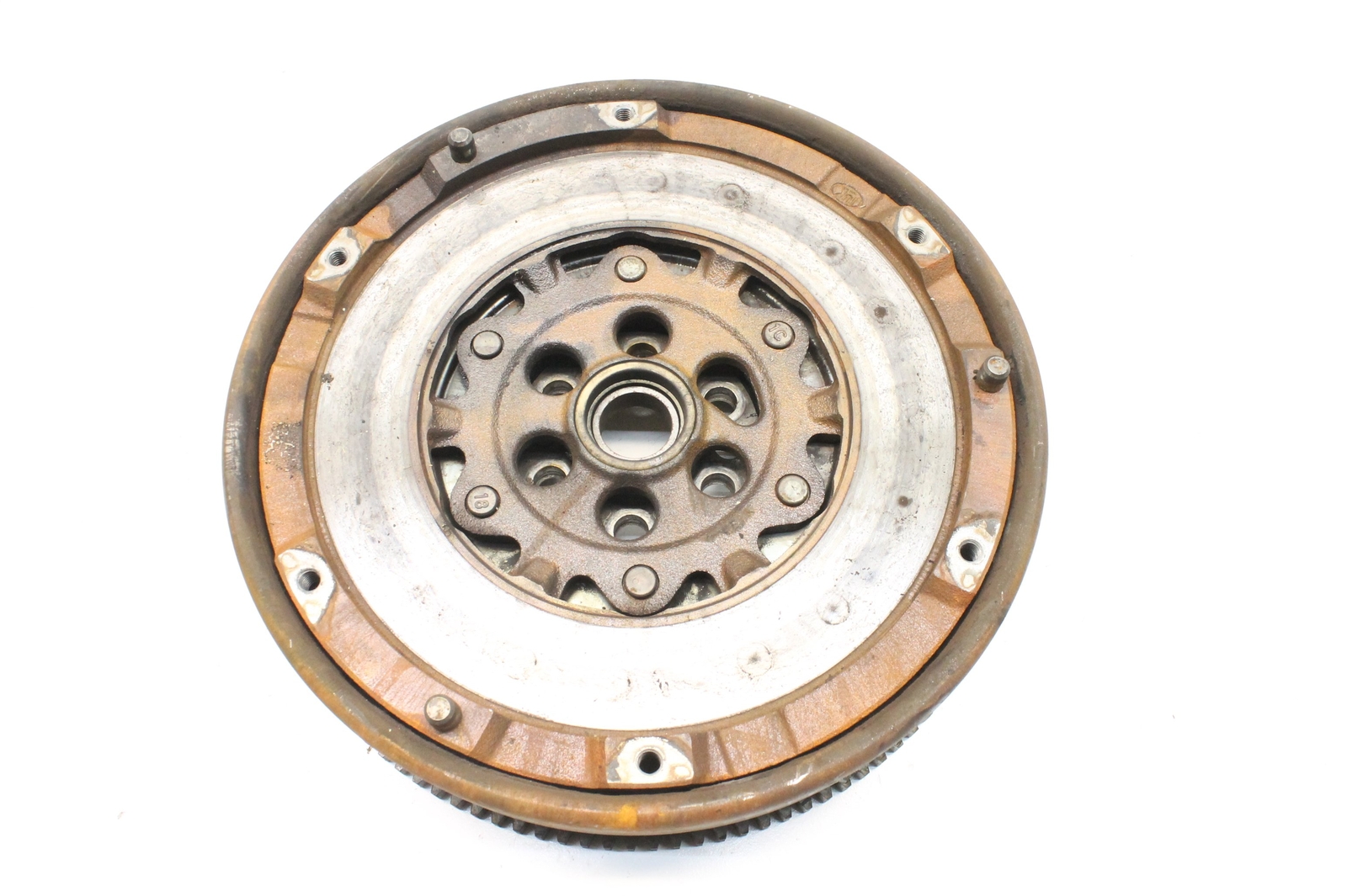 BMW 3 Coupe E92 318i Flywheel 7594444 2.0 Petrol 105kw 2011 | eBay
