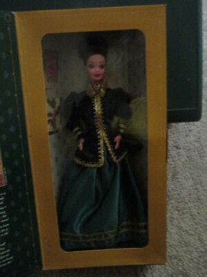 Poupée Barbie Yuletide Romance 1996 – NRFB, Collection, Mattel