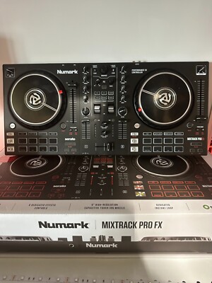 Numark Mixtrack Pro FX 2-deck DJ Controller With Effects Paddles
