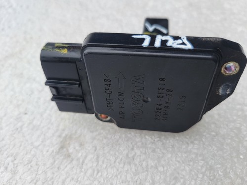 01-04 Toyota Sequoia 4.7L V8 Tundra Mass Air Flow Meter Sensor MAF 22204-0F010 - Picture 2 of 4