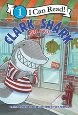 Clark the Shark Gets a Pet (I Can Read Level 1) - Paperback / softback NEW Hale,