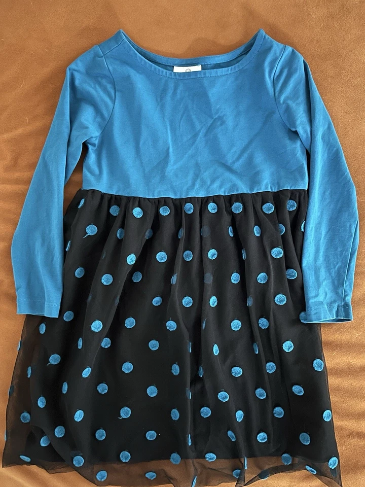 Bundle 3 Hanna Anderson Girls Dresses Size 5 #079 - Image 3 of 4