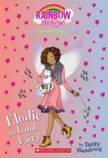 Elodie the Lamb Fairy (The Farm Animal Fairies #2): A Rainbow Magic Book - GOOD