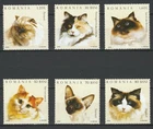 Romania 2006 Animals, Pets, Cats, 6 MNH stamps