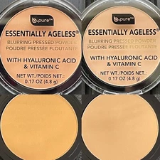 B•PURE Ageless Blurring Powder w/ HyaluronicAcid & VitaminC *Pick A Color* NIB !