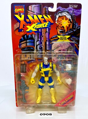 CABLE Cyborg Edition The Uncanny X-Men X-Force 90s 1990s Marvel ToyBiz 1995