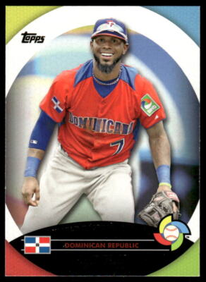 2013 Topps #WBC-1 Jose Reyes WBC Stars 29506 | eBay