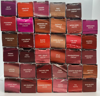 Urban Decay Vice High Impact Vegan Lipstick 0.1 oz BNIB