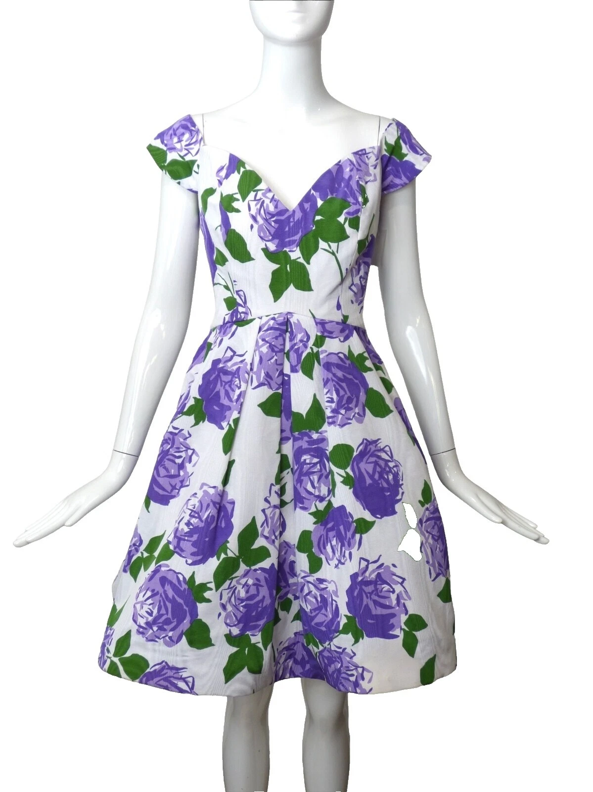 Vestidos femininos vintage de Mudança de Tafetá