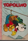 Italian edition Disney TOPOLINO # 344 JUL 1 1962 vintage Mickey Mouse