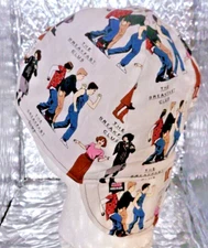 Breakfast Club Custom Made Construction, Welder, Pipe-fitter, Biker Hat