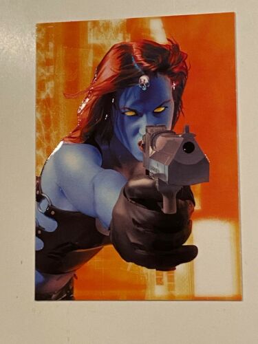 2008 Women of Marvel Embossed Series 1 T5 MYSTIQUE Combo Shipping❤️❤️* - Picture 1 of 1