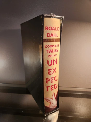 Complete Tales of the Unexpected Roald Dahl Folio Society 2001 rare NEW