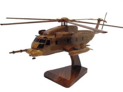 Sikorsky MH-53 MH-53M Pave Low USAF AFSOC CSAR Helicopter Wood
