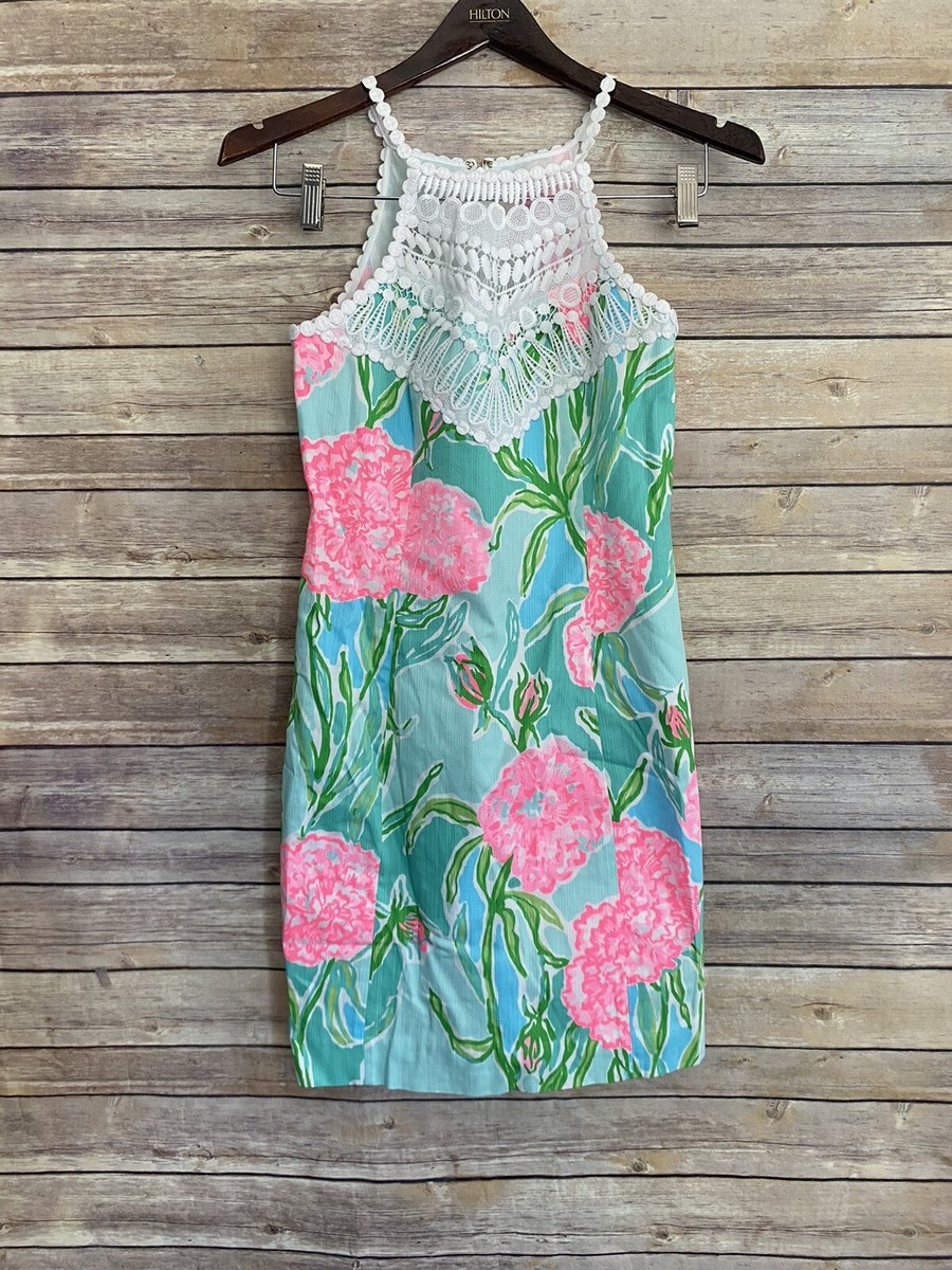 chinese dress ladies LILLY PULITZER PEARL SOFT SHIFT DRESS