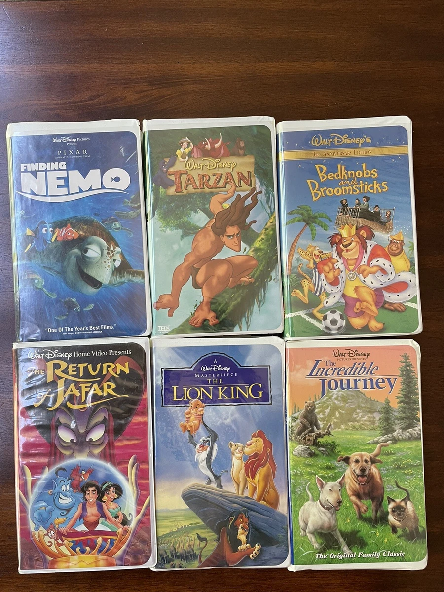 15 Most Valuable Disney VHS Tapes Complete Guide, 43 OFF