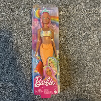 Mattel Barbie Meerjungfrau Puppe Odile Face Sculpt #HRR05