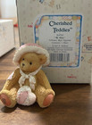 Cherished Teddies Seasonal Collection Lot of 12 with Display Shelf — photo 3