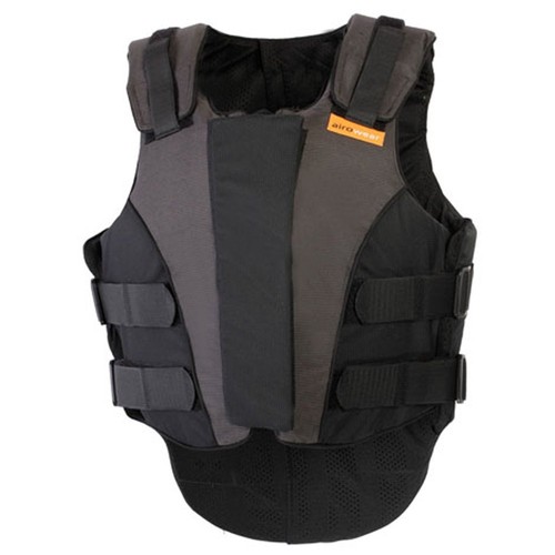 Airowear Ladies Outlyne Body Protector Level 3 Grey/Black Regular - Horse Riding - Picture 10 of 13