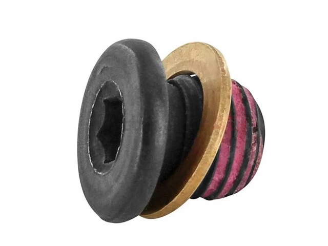 НОВЫЙ болт сливной пробки преобразователя крутящего момента с уплотнением шайбы для Mercedes 019901117 - Изображение 4 из 4