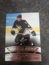 2006-07 Upper Deck Black Diamond Rookie Noah Welch RC Card# 195. rookie card picture