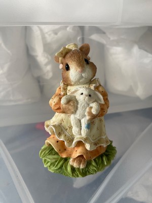 Vtg 1995 My Blushing Bunnies  You re A Blessing From Above   Figurine