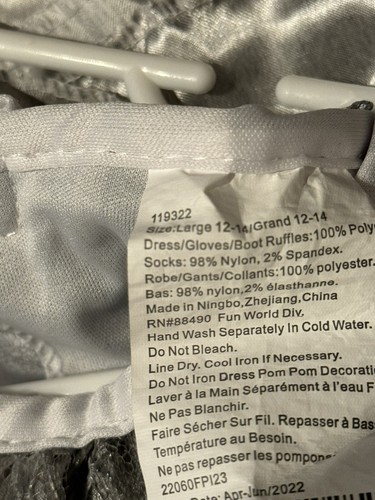 Vestido Disfraz Carnevil Evil Clown Pennywise IT Inspirado Niño Talla Grande 12-14 - Imagen 5 de 24