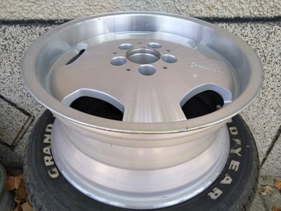 Lorinser RS 908017522 Felgensatz 8j X 17h2 Et 22 für MERCEDES 560 