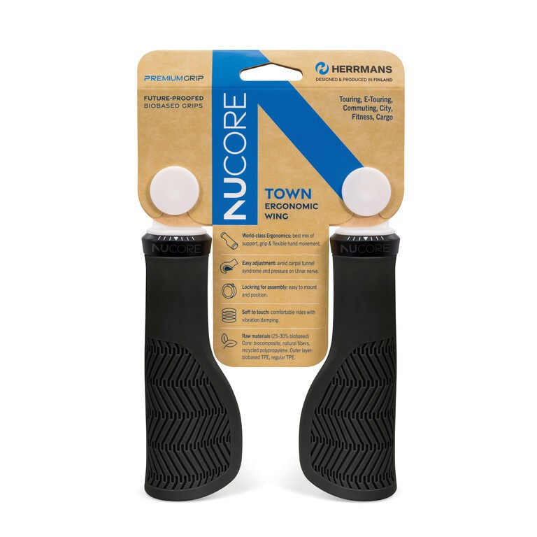 Herrmans grips Nucore Trail Wave DD48