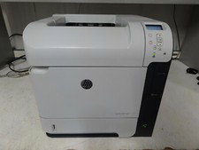HP laserjet M601 Laser Printer *Pro Cleaned & Serviced* warranty COUNT 77,030