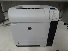 HP laserjet M601 Laser Printer *Pro Cleaned & Serviced*  Warranty