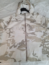 GIVENCHY Coated Canvas Camo Windbreaker Men's size 54 Retail 2890