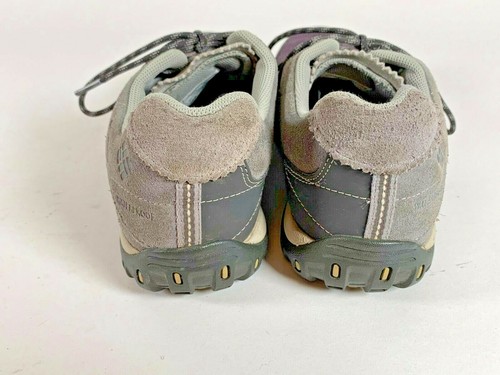Zapato de senderismo Columbia Yama II para mujer 8,5 gris gamuza Techlite impermeable sh - Imagen 7 de 11