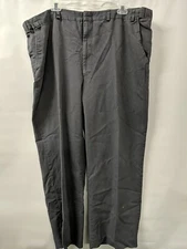 Adjust A Band Expandable Sz 44M Gray Mens Pants