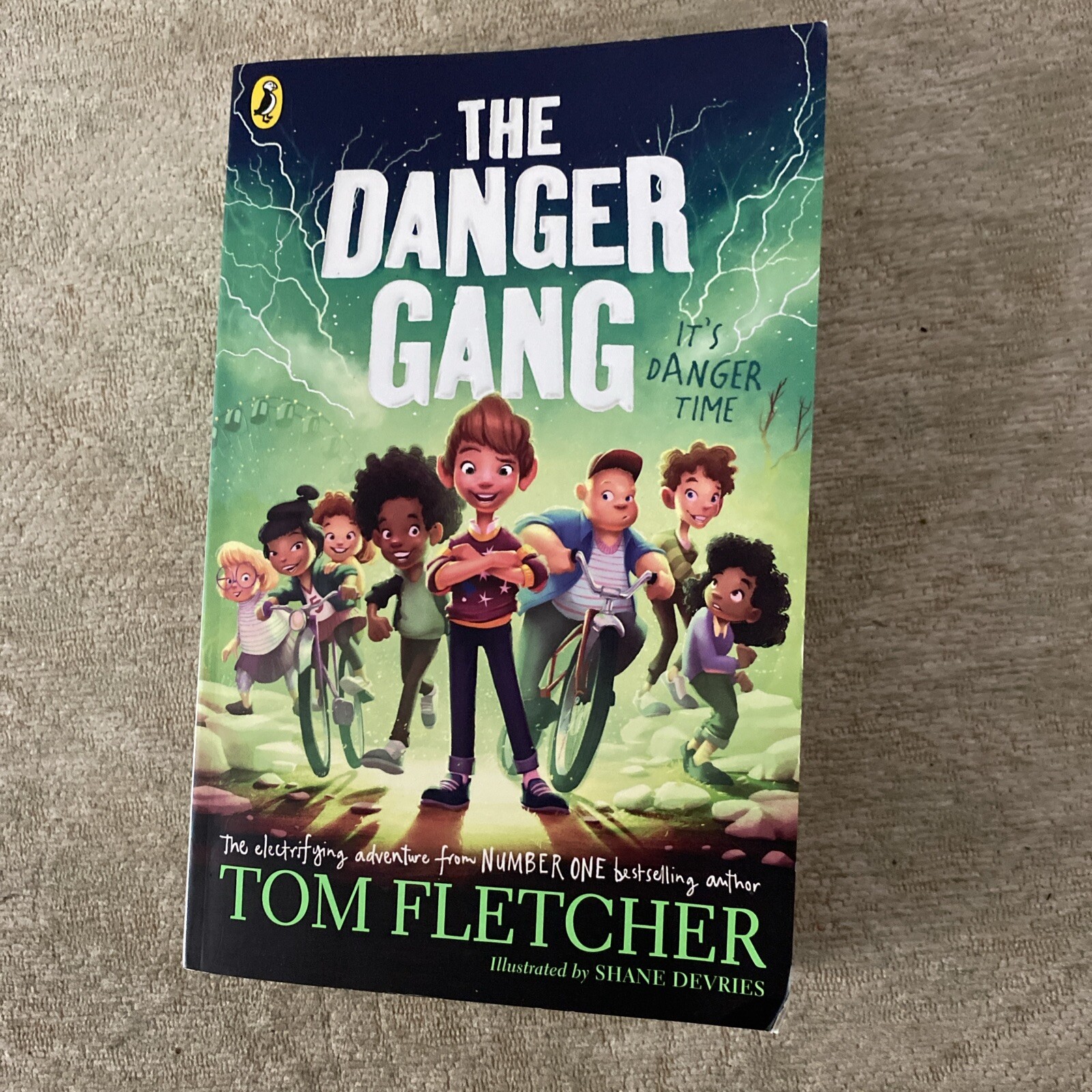 The Danger Gang Tom Fletcher Puffin 44371, Postage FREE