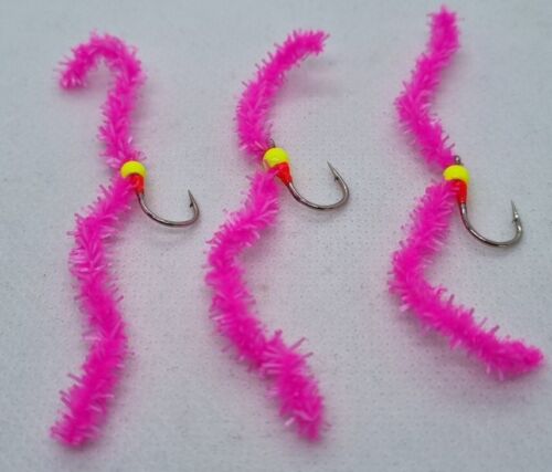 Jumbo fnf guma do żucia wiewiórki robaki Hot Pink zestaw 3 szt. - Zdjęcie 1 z 2