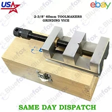 NEW 2-3 / 8 "(60mm) precision machine vise toolmaker Wooden Box USA
