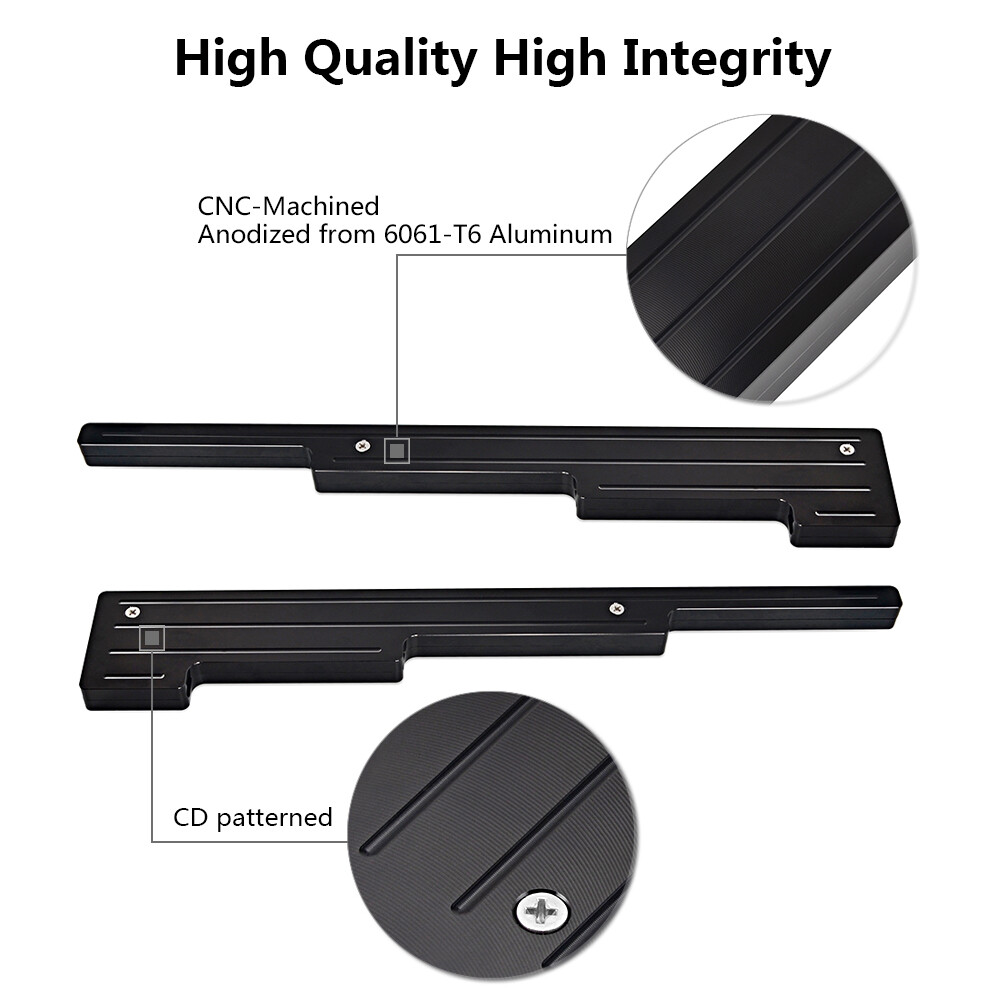 Black Spark Plug Wire Looms Separator Holder For Chevy SBC BBC 302 350