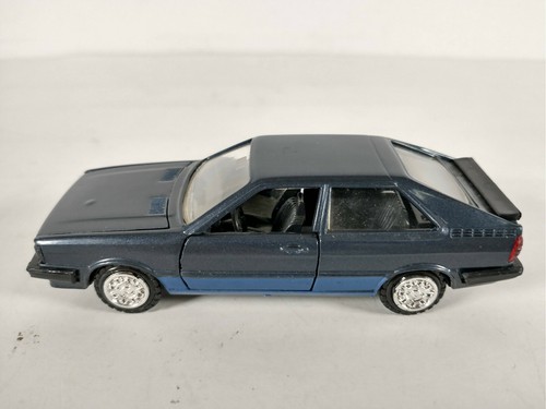Audi Coupe GT5S Blue Conrad 1:43 Diecast No. 1012 - Picture 5 of 12