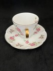 Theodore Haviland New York “Delaware” Demitasse Cup & Saucer Gold Accents — photo 3