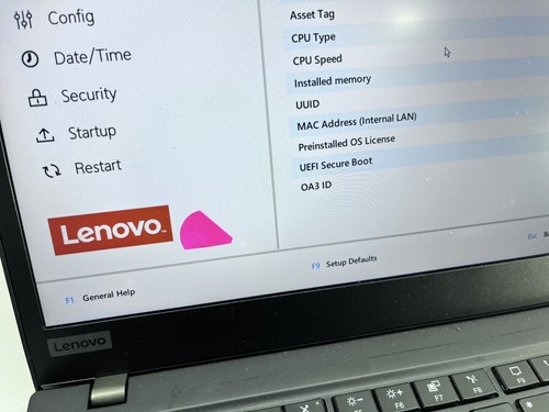 Lenovo ThinkPad T14s (Gen 1) 14" FHD i7-10610U 1.80GHz 32GB 512GB *Grade C* - Picture 6 of 8