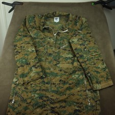 American Patriot sz LRG Camo Coveralls fishing hunting long sleeve warm pockets